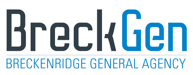 Logo de BreckGen (Breckenridge General Agency)