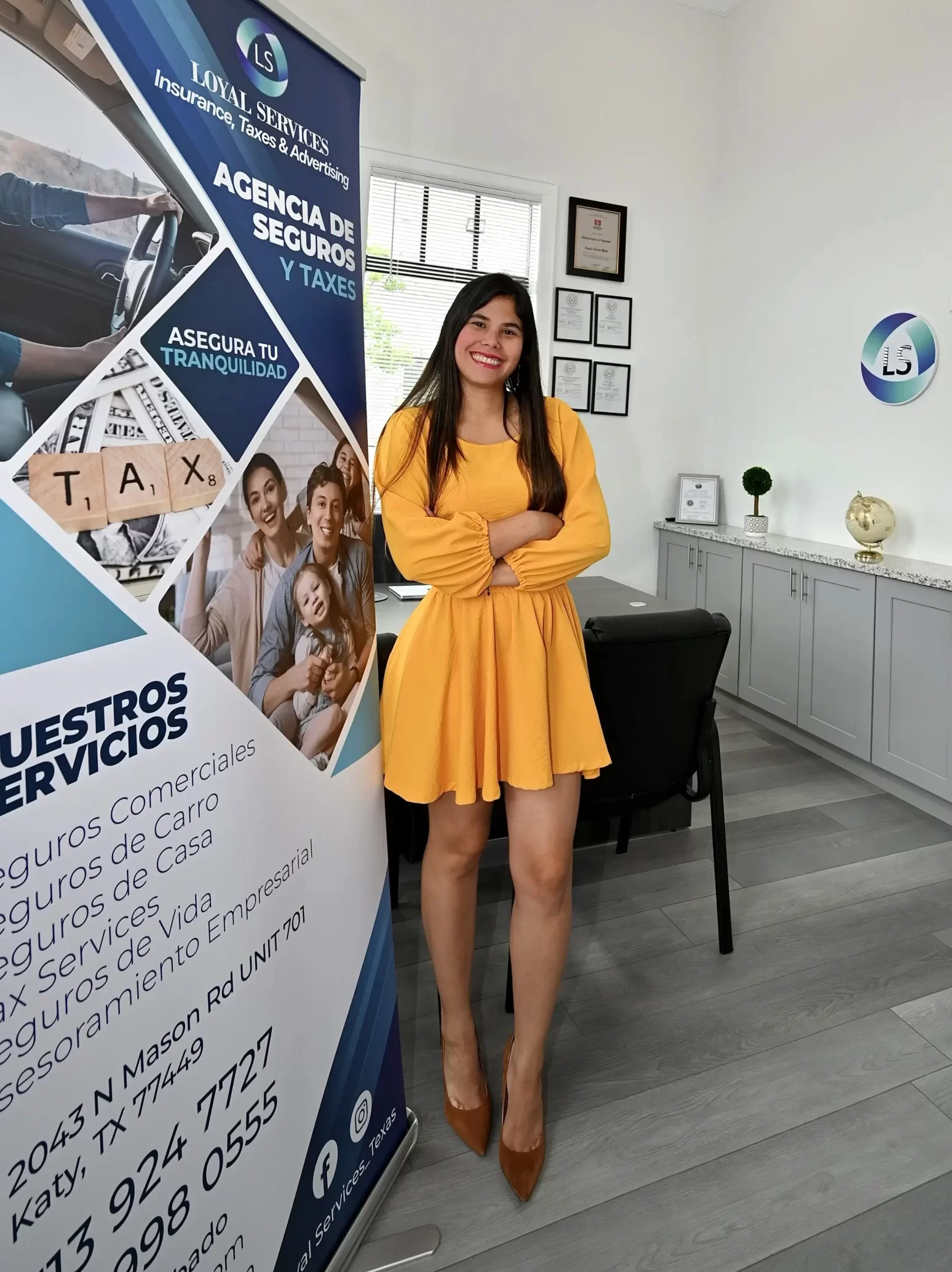 Vanessa Gonzalez, Founder and CEO of Loyal Services LLC